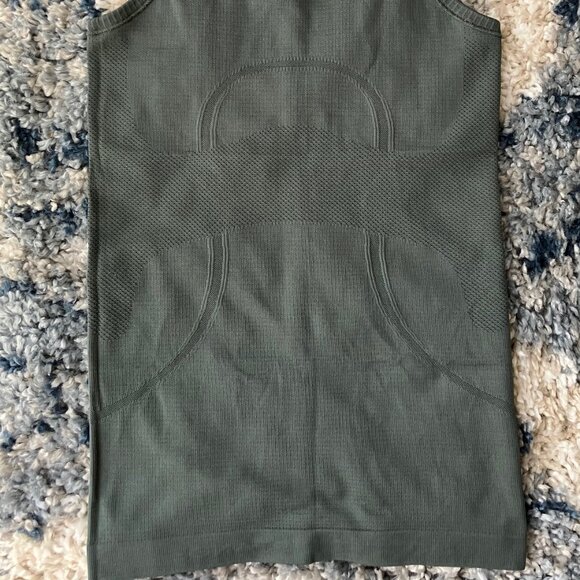 Lululemon Swiftly Tank Top, Dark Forest, 2 - Picture 2 of 6